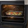 Air Fryer Rack Food Grade Air Fryer Grilling Rack Wire Grilling Basket Oven Crisper Tray Dishwasher Safe for Roasting
