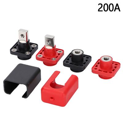 סט 1 200A מחבר מסוף סוללת ליתיום נחושת מסוף אחסון אנרגיה מתאם מחבר סוללה מסוף אחסון אנרגיה