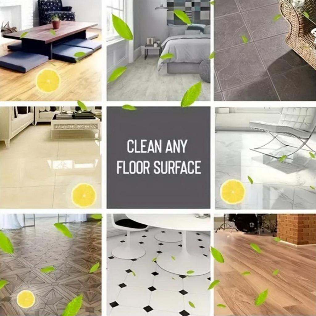 Multi-Functional Household Floor Cleaning Sheets Fragrant Decontamination Tile Brightening Cleaning Supply for Tile Floors