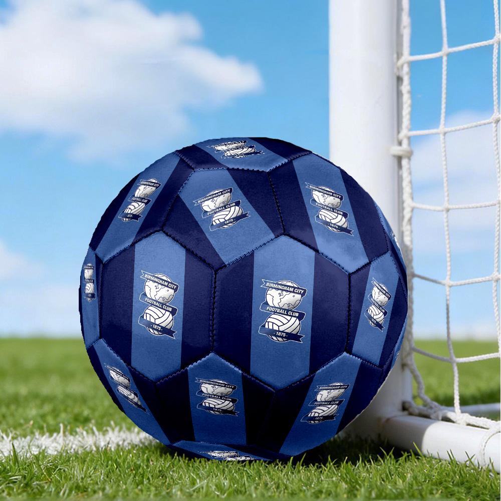 Birming-ham Football Club Printed Size 5 Soccer Balls, High-Quality, Anti-Slip, Protective Football, A Unique Gift , Birthdays, Christmas Gifts