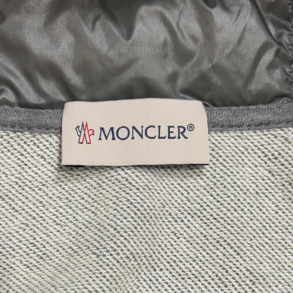 Used MONCLER D2091840060080985Parker gray mens