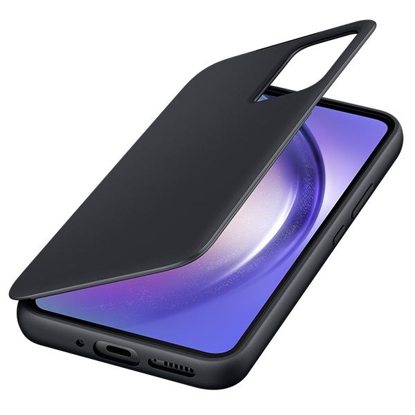 Etui Samsung Ef-Za546Cbegww A54 5Ga546 Czarny/Black Smart View Wallet Case
