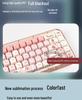 Autumn Puppy Cartoon Keycaps - High-Quality, Cute, Compatible for Girls' Cross Switch DIY Computer Accessories
