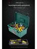 Multifunctional Large Industrial-Grade Toolbox for Home and Car
