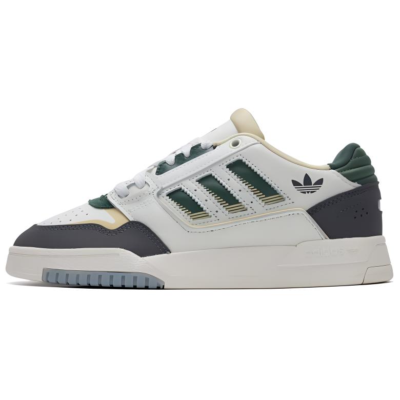 adidas Originals Unisex Drop Step Low 2.0 Clover White Green Casual Sneakers JP5885 36