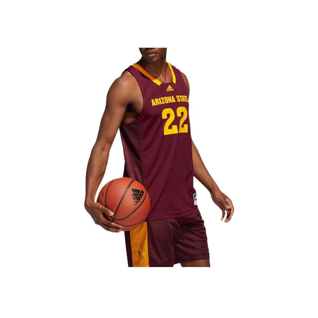 New Adidas Sun Devils Swingman Jersey HG8883