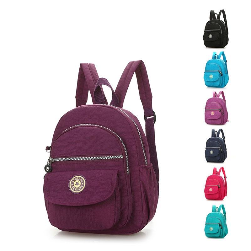 Minimalist Oxford Cloth Backpack For Students Fashionable Shoulder Bag For Travel And Mountaineering