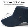 Quick-drying Fishing Hat Casual Peaked cap Fashion Sun Hat  Spring Summer
