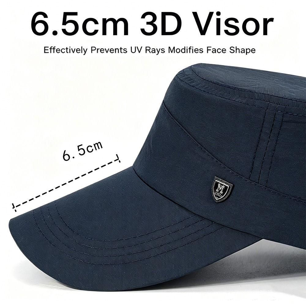 Quick-drying Fishing Hat Casual Peaked cap Fashion Sun Hat  Spring Summer