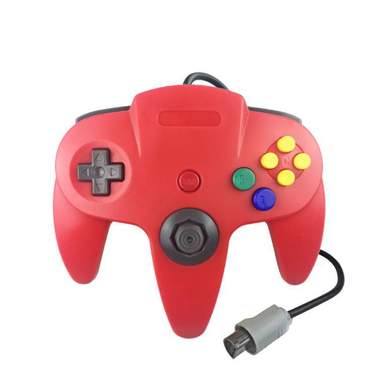 

Новый джойстик для Nintendo 64 красный