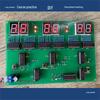 6-Digit Electronic Clock Kit: DIY Digital Circuit for Practical Training and Teaching.