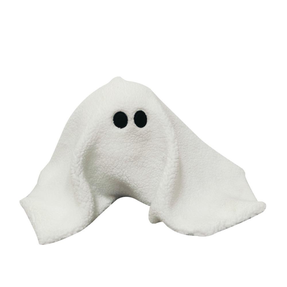Милая подушка-собака-призрак из ПП хлопка, подушка для щенка на диван, удобная плюшевая игрушка на Хэллоуин, для спальни Ghost