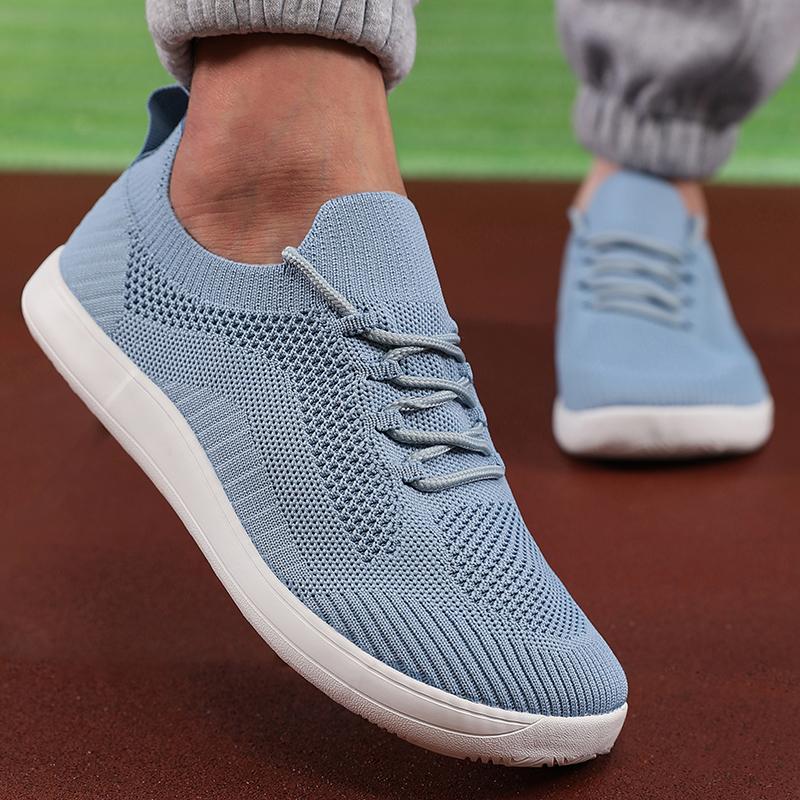 

New Women S Shoes Sports Shoes Lightweight Flat Running Shoes Mesh Breathable Soft Bottom Women S Travel Shoes Women S Summer 36