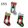 Festive Candy Holders for Kids Christmas Stocking, 18.5 Inch Nordic Gnome Large Felt Stockings, Plush Stockings Holiday Fireplace Hanging Decoration