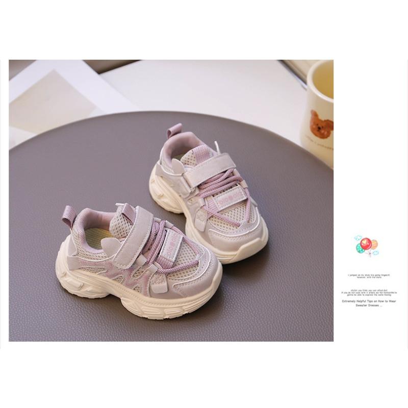 Children's sports shoes spring and autumn breathable mesh dad shoes baby running shoes medium children boys and girls versatile shoes