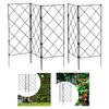 Climbing Plants Garden Trellis Garden Vine Support Rack for Outside Cucumber