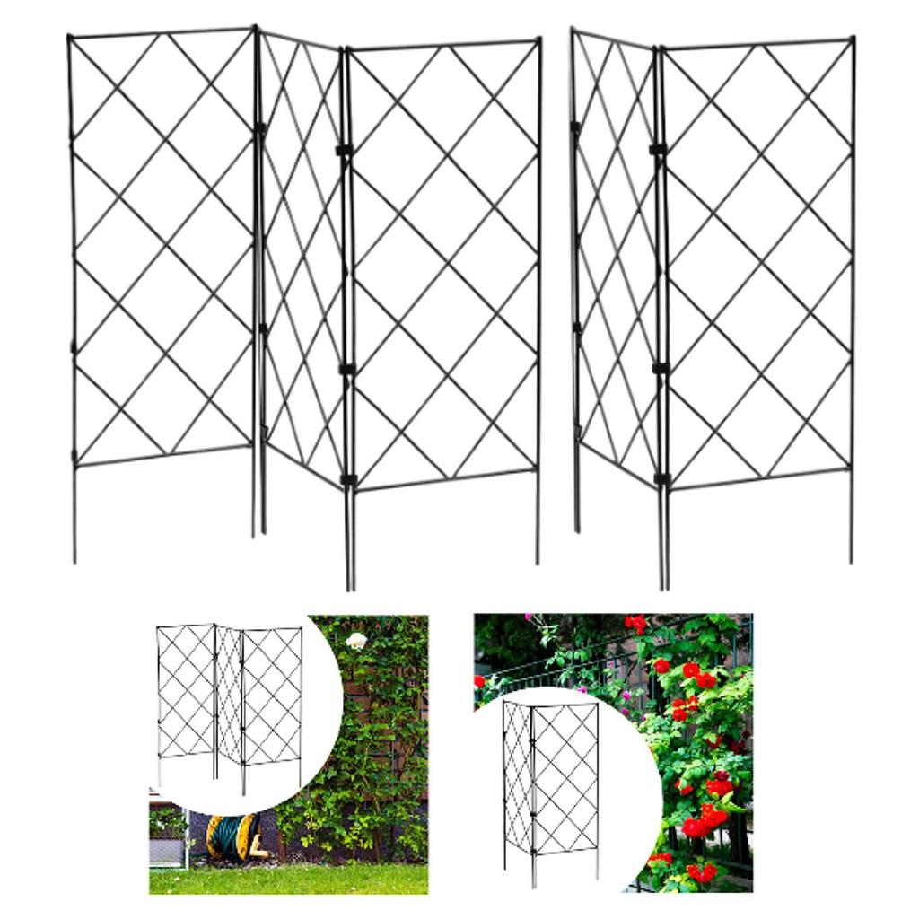 Climbing Plants Garden Trellis Garden Vine Support Rack for Outside Cucumber