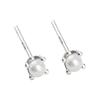 Pearl Earrings for Women's New Trendy Earrings Small and Simple Temperament Earrings Cold Style