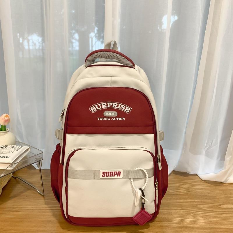 New Cute Girl Harajuku Large Capacity Backpack Junior High School Students High School Students Elementary School Students Backpack