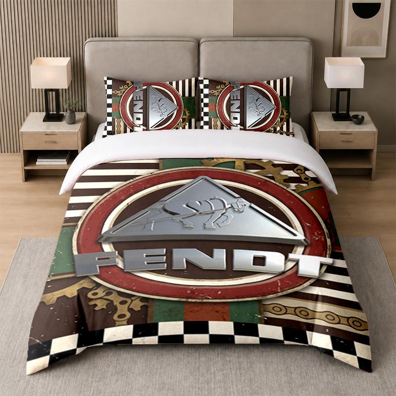 3Pcs Bedding SetFendt Soft Bed Sheet and Two Pillowcases Home Bedroom Decor