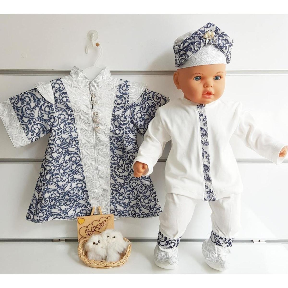 

Вышитый комплект Sultan Baby Mevlüt