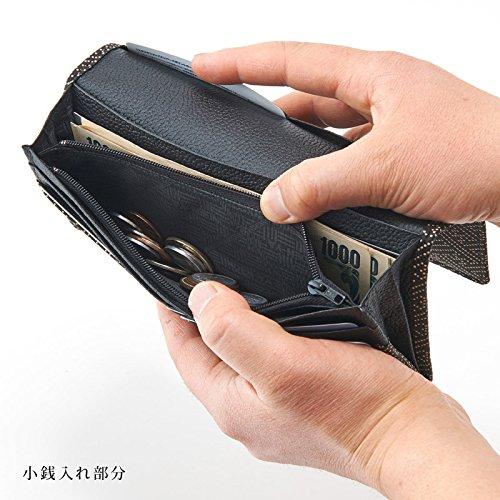 Lange Geldbörse aus echtem Leder mit Reißverschluss, Münzbörse, Hintergrund x weißer Lack, echte Geldscheinbörse, Geldbörse, Ledergeschenk, Respekt für die Alten, Tag des 60.