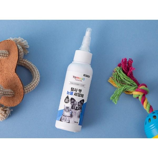 Exploration Premium Mild Pet Tear Cleanser, koreański szampon dla zwierząt