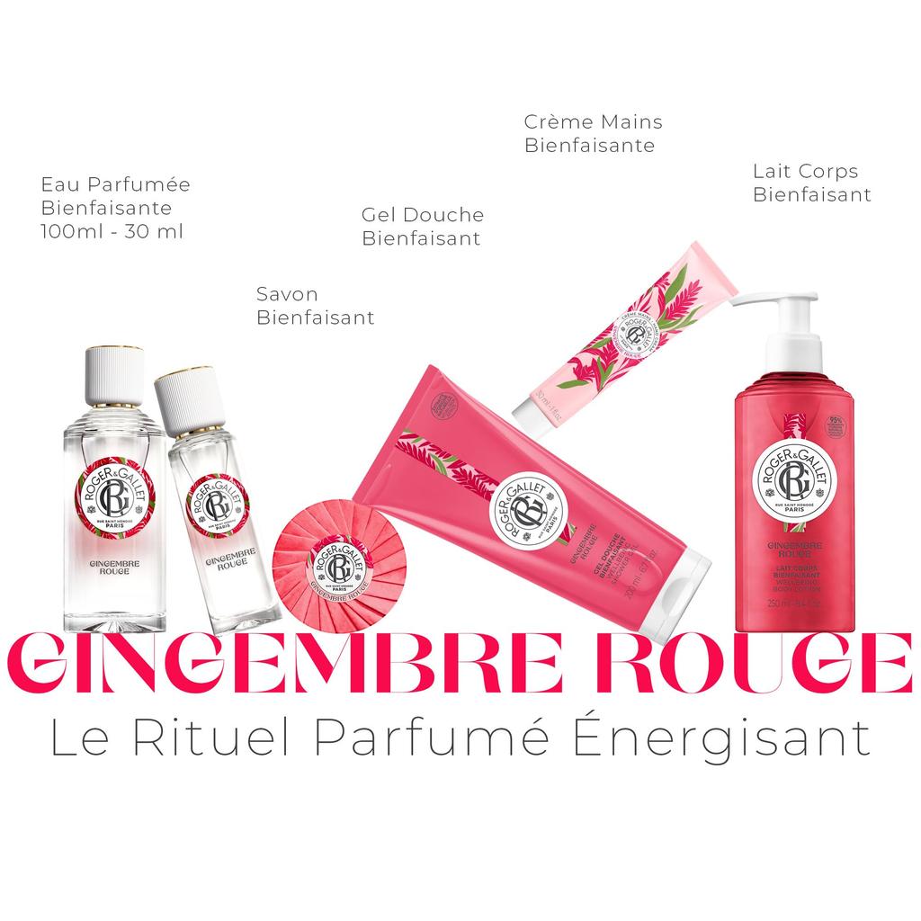 ROGER & GALLET Eau Parfumé Ginger Rouge Eau De Toilette 30ml Ginger Rouge