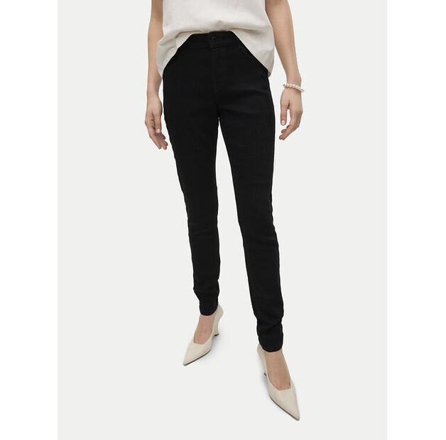Джинсы Vero Moda Melly 10310691 черный Skinny Fit