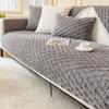 Winter Plush Sofa Cushion Thickened Warm Non-Slip Sofa Cover All-Inclusive Universal Sofa Towel Full Cover Cloth