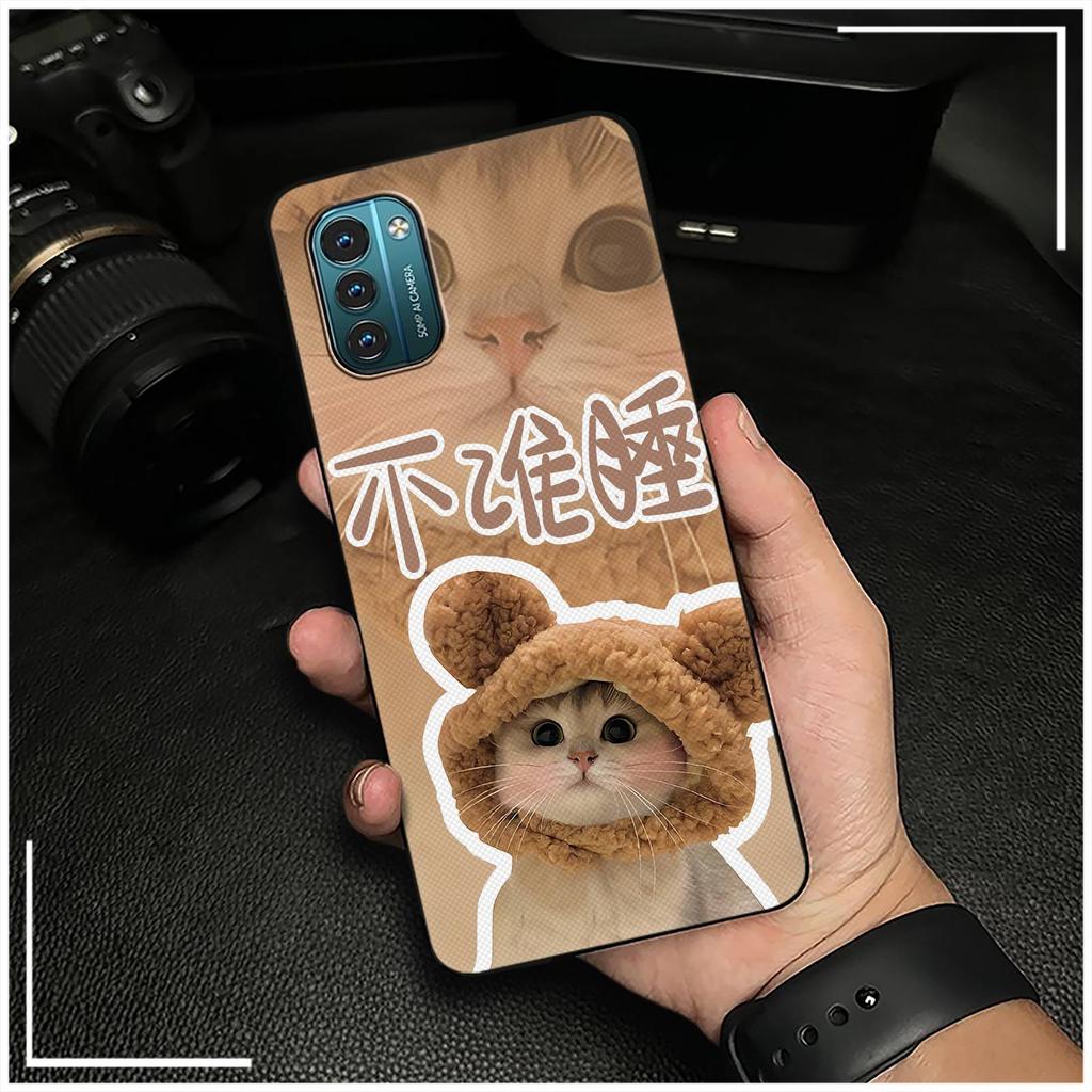 Back Cover Anti-dust Phone Case For Nokia G11/G21 Fashion Design TPU Graffiti Silicone Protective Durable Waterproof