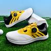 Professionelle, rutschfeste, wasserdichte Golfschuhe mit Noppen und Schnalle, Unisex-Schuhe, leichte Golf-Sneaker