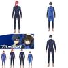 Stylish Isagi Yoichi Training Uniform Blue Lock Jumpsuit Costume For Cospaly