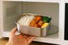 Set of 2 and Stainless Steel Lunch Boxes for and 600ml Easy To and Perfect for Keeping Soups and Other Dishes Stylish, Microwave-safe Dishwasher-safe