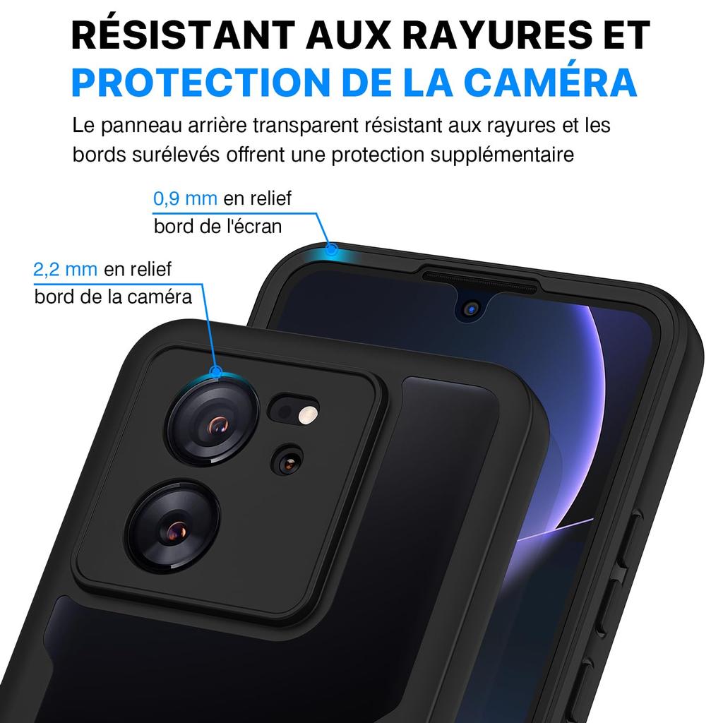 360 Vollschutzhülle für Xiaomi Redmi Note 13 12 11 11S 10 9 9S Pro Plus Max 13C 12C 12 10C 9 9A 9T 9C Doppelseitige Hülle