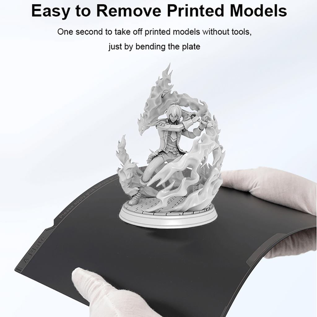 Creality  K1 Max PEI Smooth Build Plate 315x310mm Without Soft Magnetic Mat Easy Model Removal Suitale for K1 Max 3D
