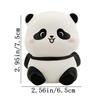 Panda LED Night Light Living Room Cute Panda Plastic Lamp Bedside Decor Creative Kids Night Light Birthday Gift Cake Decor