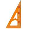 Right Angle 2-in-1 Triangle Ruler Protractor Scribing Ruler  Hole Positioning