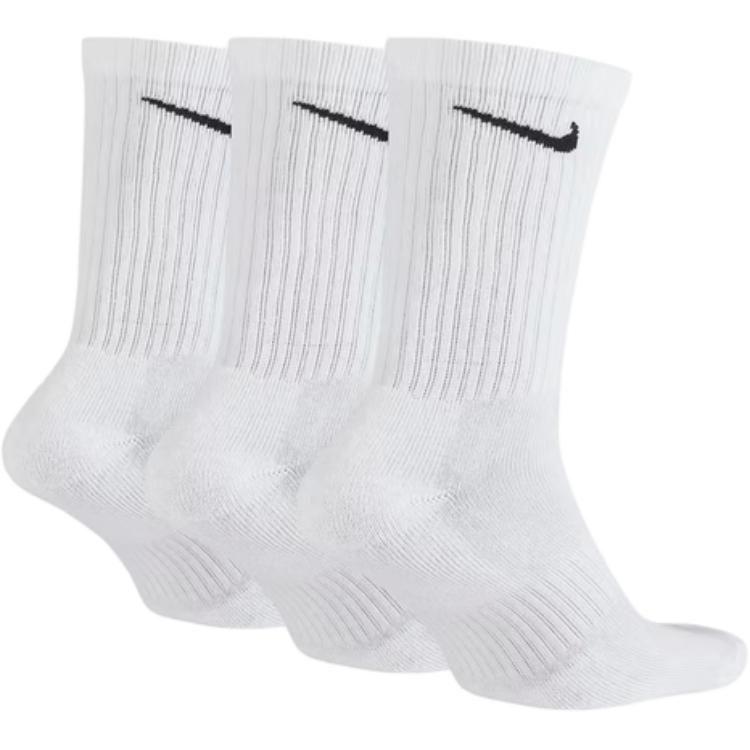 Nike Calzini alla caviglia Set combinato unisex Bianco SX7676-100