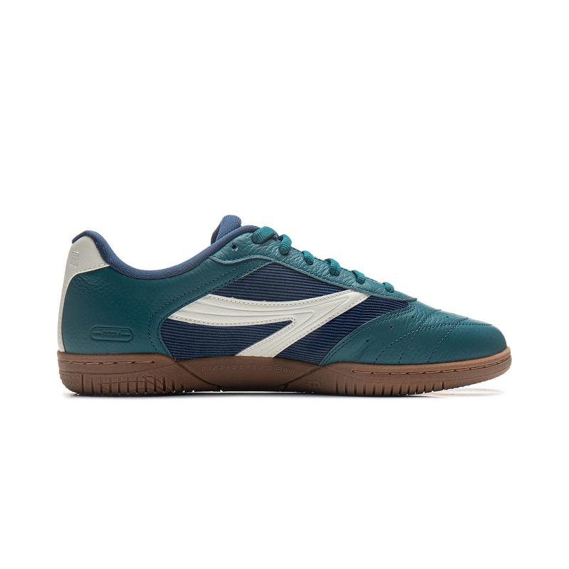 New LiNing Table Tennis Series Casual Shoes Unisex Blue Green AZGU151-2