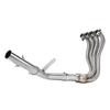 Stainless Steel Front Exhaust Connection for Kaiyue 450RR 23-25 Motorcycle