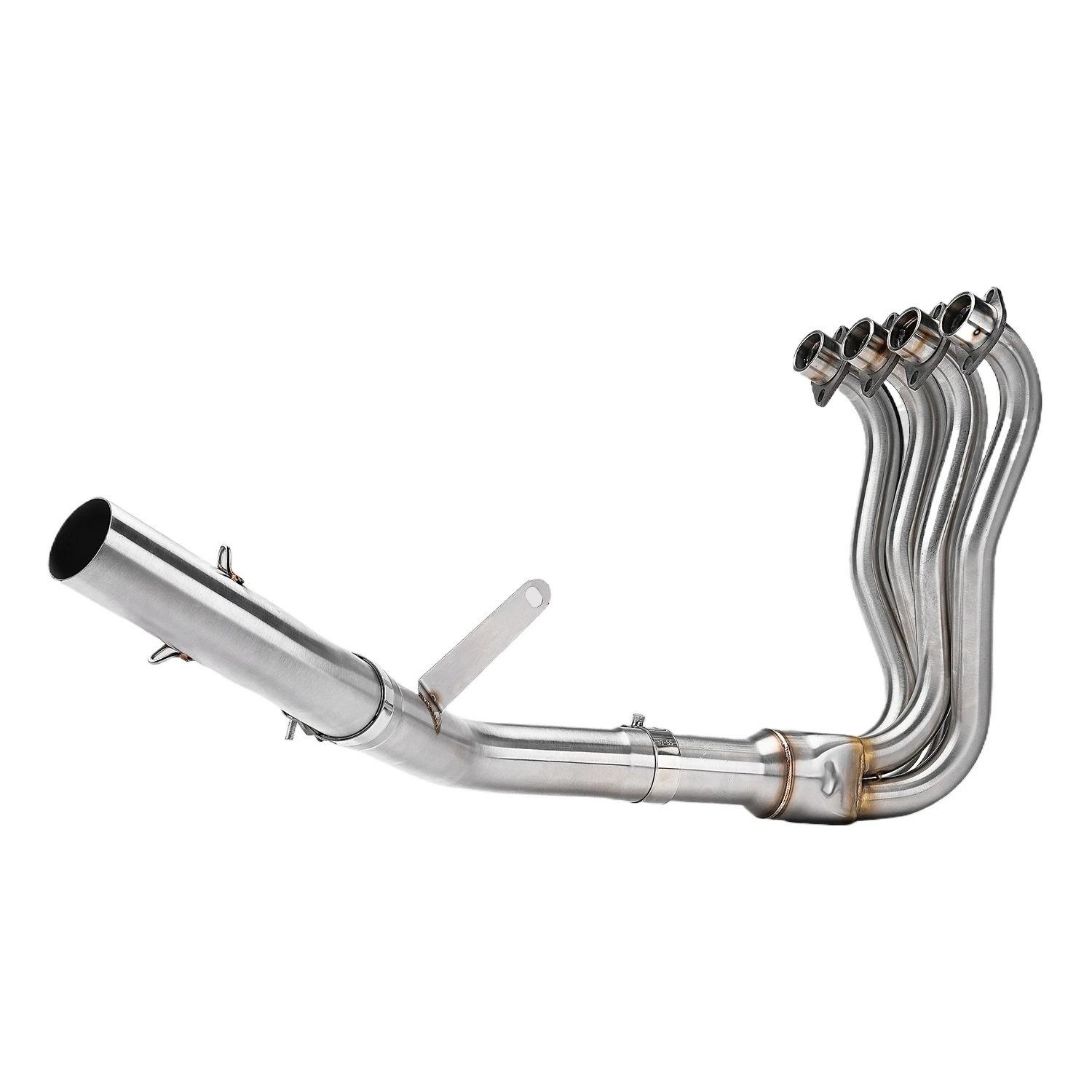 Stainless Steel Front Exhaust Connection for Kaiyue 450RR 23-25 Motorcycle