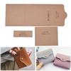 Acrylic Coin Purse Wallet Template Stencil DIY Handmade Leather Mould
