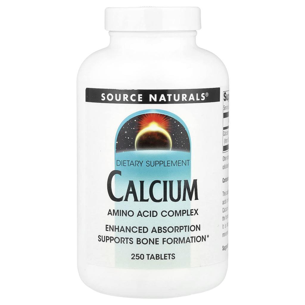 Calcium, 250 Tablets
