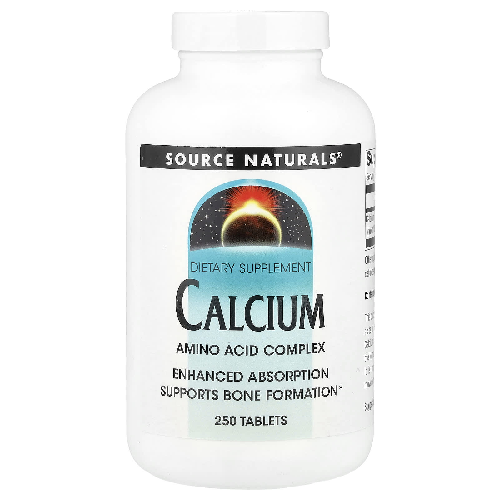 

Calcium, 250 tablets