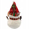 Plush Christmas Snowman Scarf Mascot Winter Plush Toy