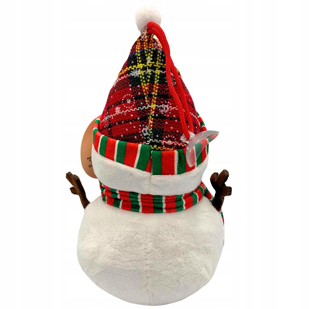 Plush Christmas Snowman Scarf Mascot Winter Plush Toy