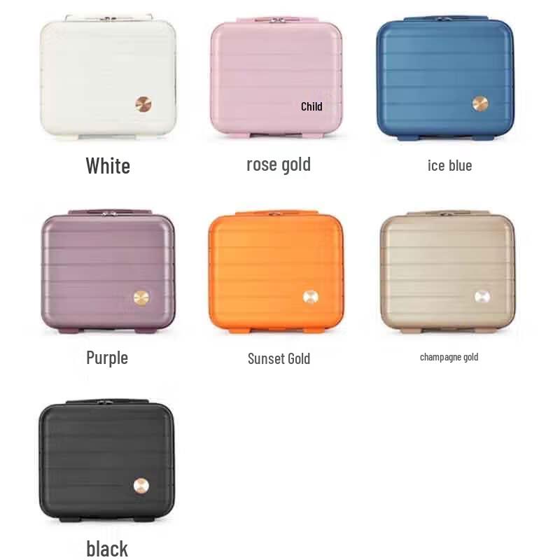 

Burenshu 5L Fine Matte Carry-on Mini Suitcase 13 inches