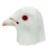 New Halloween Pigeon Latex Mask Headgear for Masquerade Party Funny Costume Props