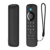 Silicone Protective Case For TV Stick 4K Remote Control Precise Fit AntiSlip Grip MultiColor Option Dustproof Design Strap